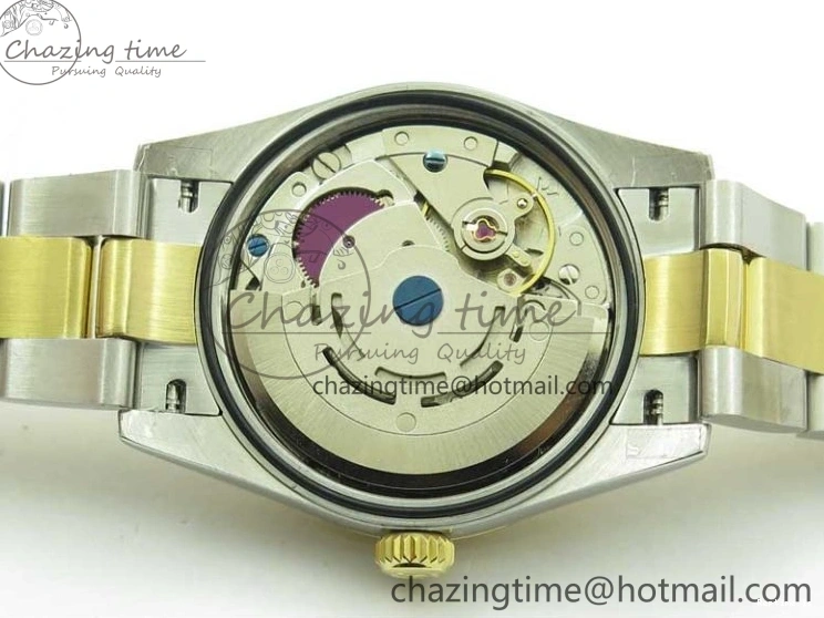 0106 FashionForward Datejust 31mm 278273 SS YG BP Maker Best Edition Gray MOP Diamonds Dial on SS YG Oyster Bracelet 2720